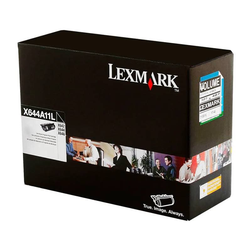 TONER NEGRO 10K X642E-X644E-X646E - Imagen 1