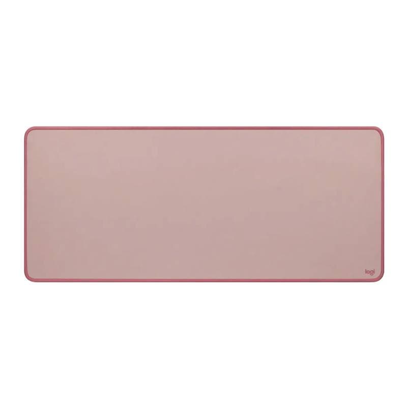 DESK MAT LOGITECH 27.5 INCH X 11.8 INCH ROSADO - Imagen 1