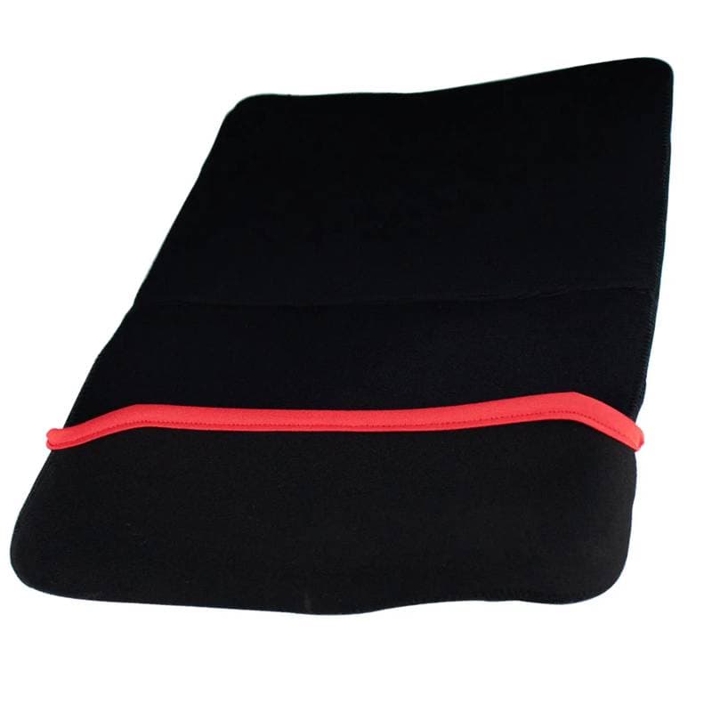 COBERTOR NOTEBOOK 14INC. NEGRO-ROJO - Imagen 1