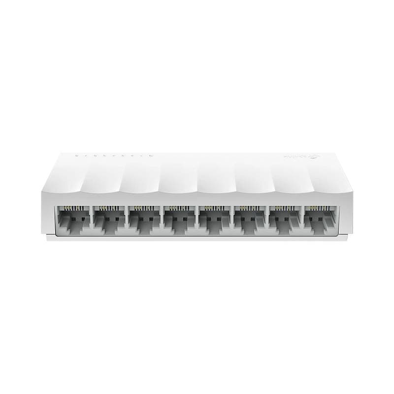 SWITCH TP-Link LS1008 8-PORT 10-100Mbs Desktop No-Administrable - Imagen 1