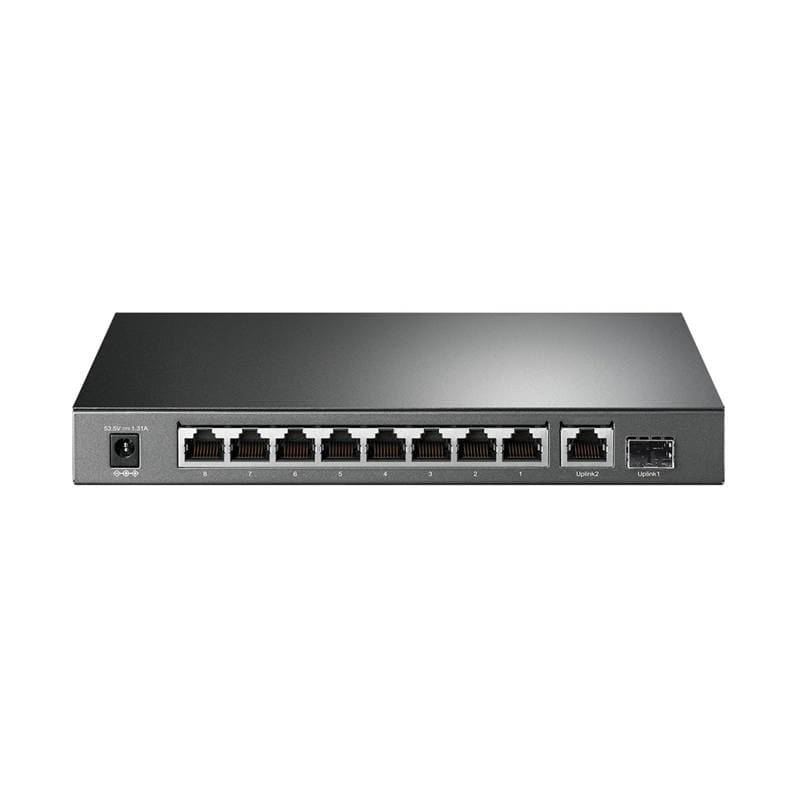 SWITCH TP-Link TL-SG1210P 10-Port Gigabit PoE Plus Compliant Unmanaged - Imagen 1
