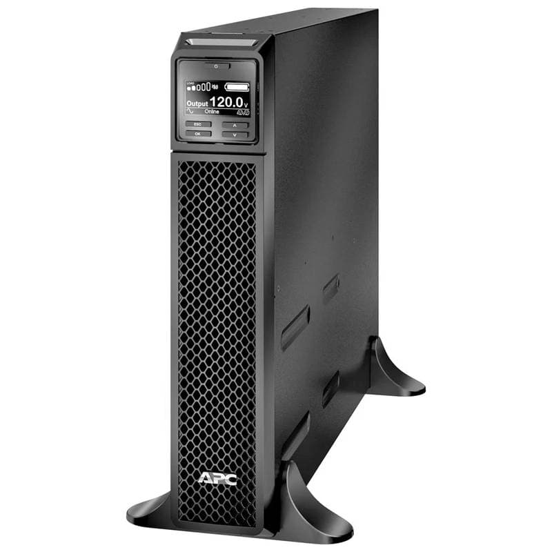 UPS APC SRT1000XLA ON LINE 120V 6 TOMAS. PANTALLA LCD. TOWER-RACK 900VATIOS-1.0KVA - Imagen 1