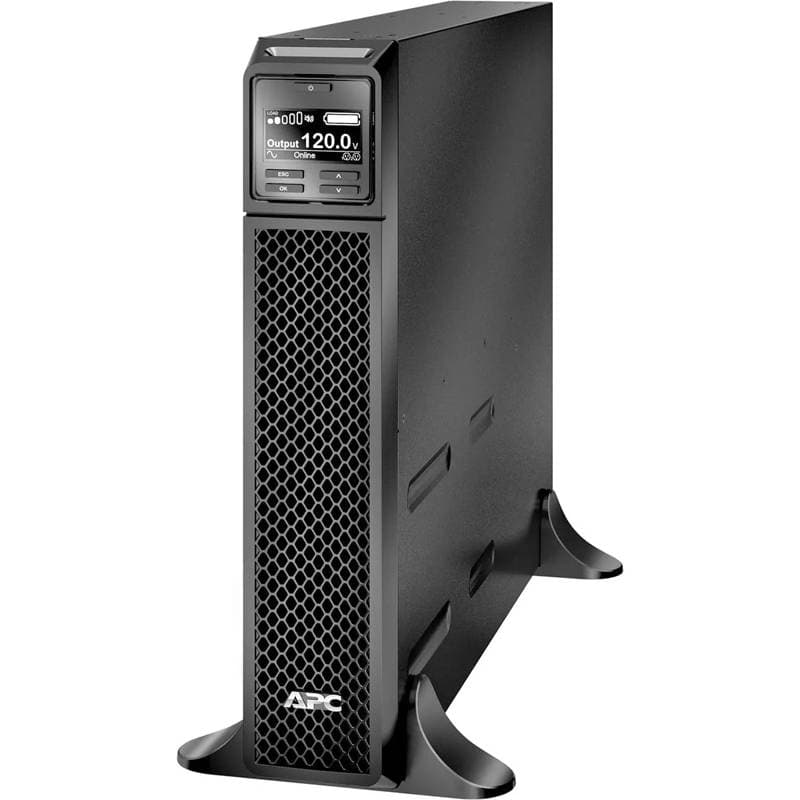 UPS APC SRT1500XLA ON LINE 120V 6 TOMAS. PANTALLA LCD. TOWER-RACK 1.35KILOVATIOS-1.5KVA - Imagen 1