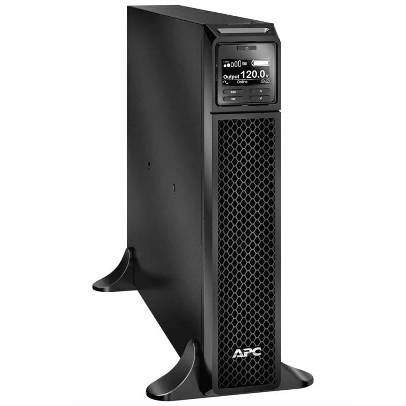 UPS APC SRT2200XLA ON LINE 120V 6 TOMAS. PANTALLA LCD. TOWER-RACK 1.8KILOVATIOS-2.2 KVA - Imagen 1