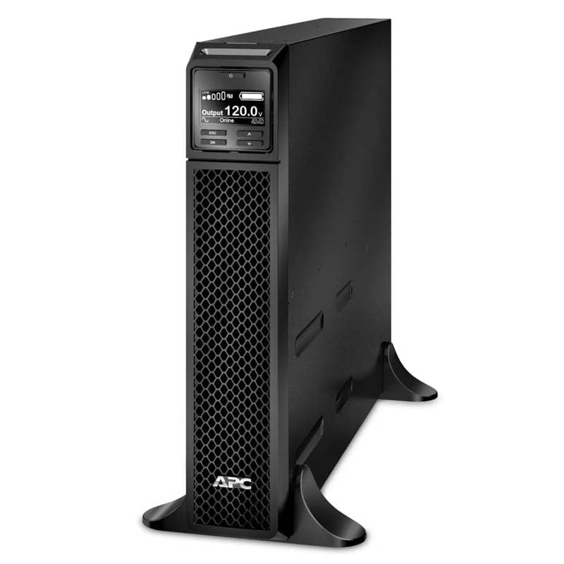 UPS APC SRT3000XLA ON LINE 120V 6 TOMAS. PANTALLA LCD. TOWER-RACK 2.7KILOVATIOS-3.0KVA - Imagen 1