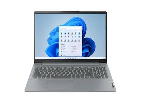 Laptop Lenovo V15 / IdeaPad Slim 3 AMD Ryzen 5 7520U Disco duro 512GB SSD RAM 16GB Tarjeta gráfica AMD Radeon 610M Tamaño de pa - Imagen 1