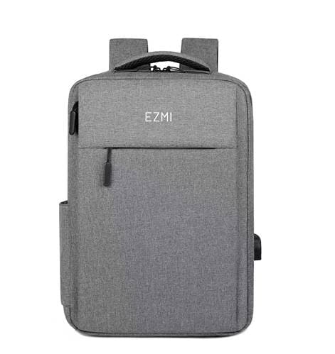 MOCHILA EZMI PARA NOTEBOOK 15. GRIS - Imagen 1