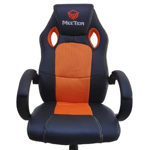 Silla Gamer Meetion Mt-Chr05 Black+Orange - Imagen 1