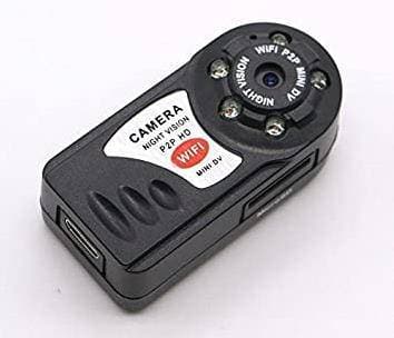 Cámara inalámbrica Wi-Fi Red P2P Q7 - Imagen 1