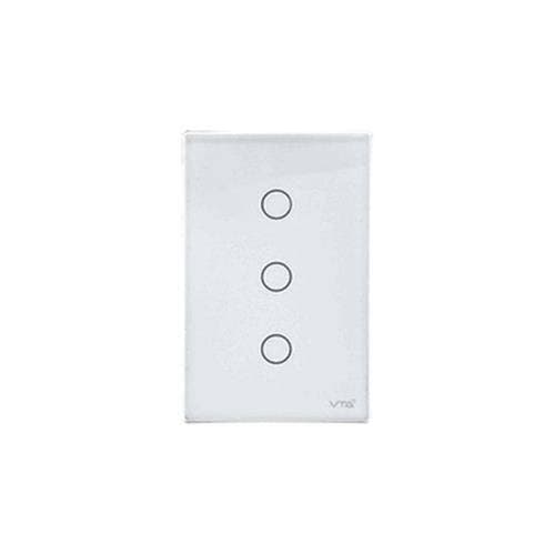 INTERRUPTOR TRIPLE SMART WIFI CONNECT IOT VTA APP - Imagen 1