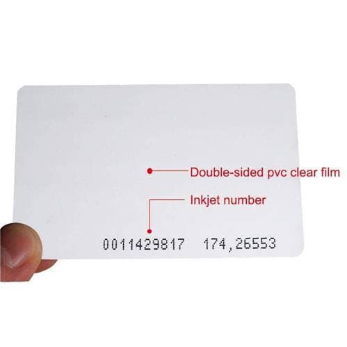 Tarjeta De Proximidad Gruesa 125khz Zkteco - Imagen 1