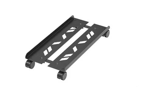 SOPORTE DE CPU NEGRO 5001 METÁLICO - Imagen 1