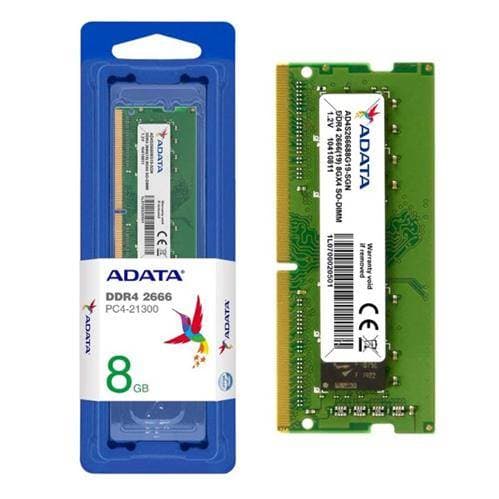 Memoria Adata 8gb Ddr4 Sodimm 2666mhz - Imagen 1