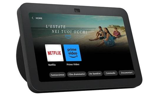 AMAZON ECHO SHOW 8 3RD GENERATION CHARCOAL - Imagen 1