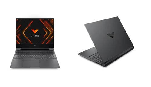 LAPTOP HP VICTUS GAMING AMD RYZEN 7 512GB SSD 16GB DDR5 RAM NVIDIA GEFORCE RTX 4050 6GB 15.6" - Imagen 1