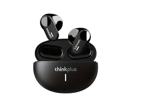 AUDIFONOS BLUETHOOT THINKPLUS LP19 NEGRO LENOVO - Imagen 1