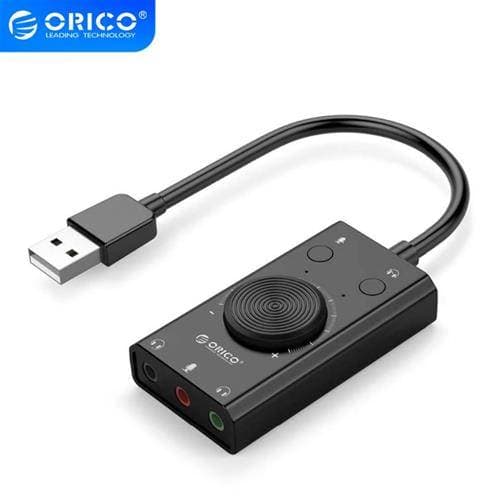 Tarjeta De Sonido Usb Externa 2.0 - Imagen 1