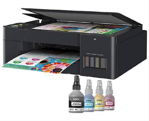 Impresora Multifuncional Brother T420w Wifi 28 Ppm Y 11 Ppm Color - Imagen 1