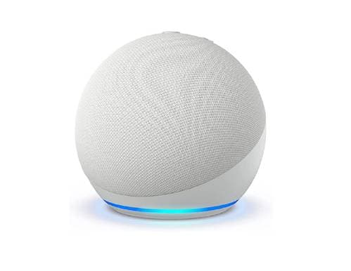 AMAZON ECHO DOT 5TH GENERATION / BLANCO ESFERA - Imagen 1