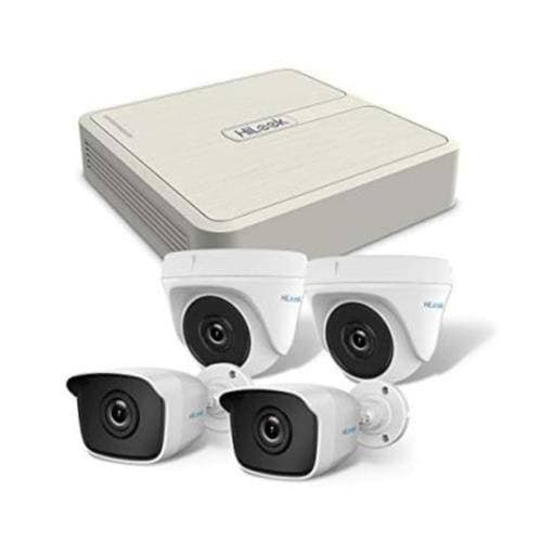 KIT Video vigilancia 4 Puertos 4 TUBOS - Imagen 1