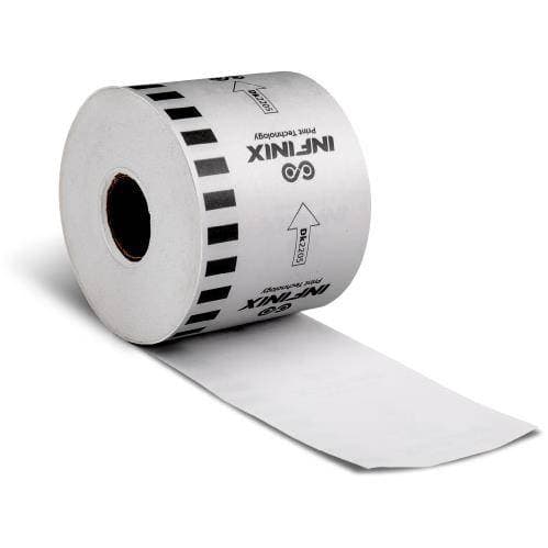 Rollo papel térmico Brother DK-2205 62mm*30 m - Imagen 1