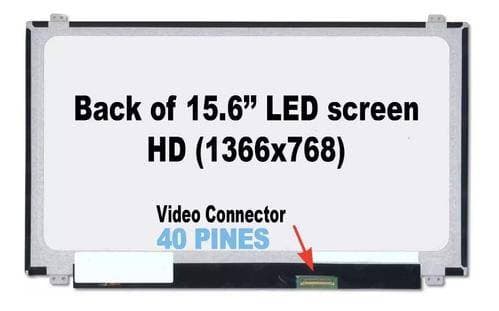 Pantalla 15.6 Led Slim 40 Pines Hd(1366x768) - Imagen 1