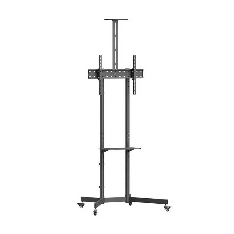 MOVILE STAND TV CAR ARGOM 37Inch - 70Inch CON SOPORTE MOVIL ESTANTES Y SOPORTE CAMARA - Imagen 1
