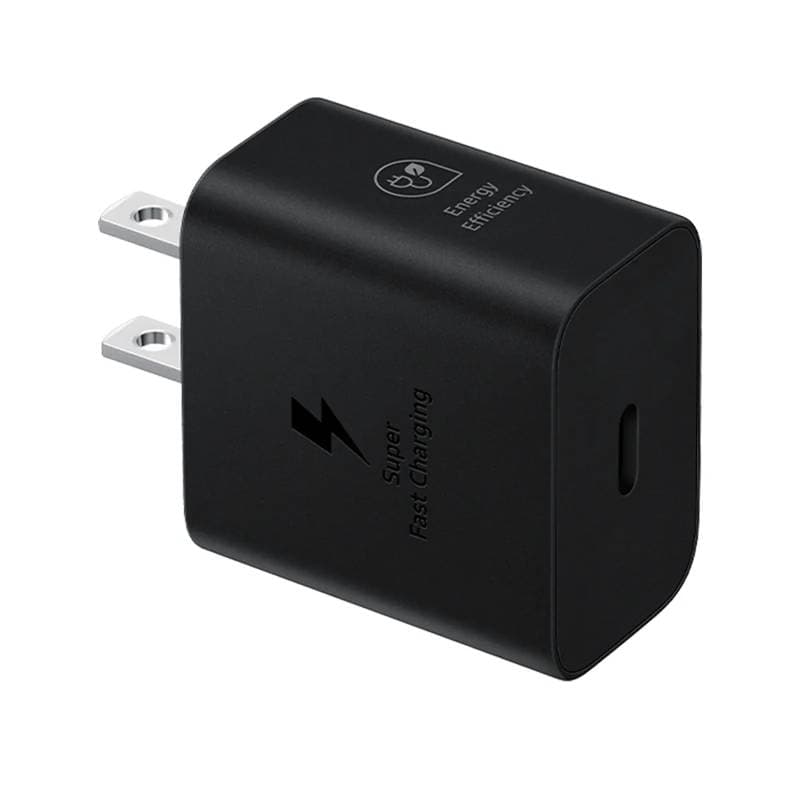 CARGADOR DE PARED SAMSUNG EP-T2510N CARGA RAPIDA 25W CON CAJA NEGRO - Imagen 1