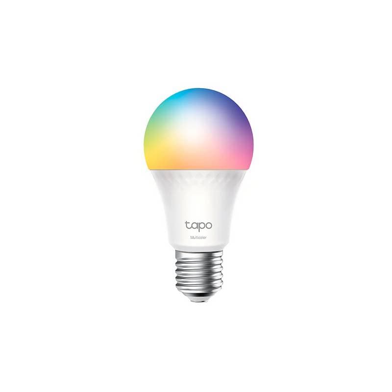 FOCO INTELIGENTE TP-LINK TAPO SMART WIFI LIGHT MULTICOLOR 1055 LUM. CONTROL POR VOZ (1 PACK) - Imagen 1