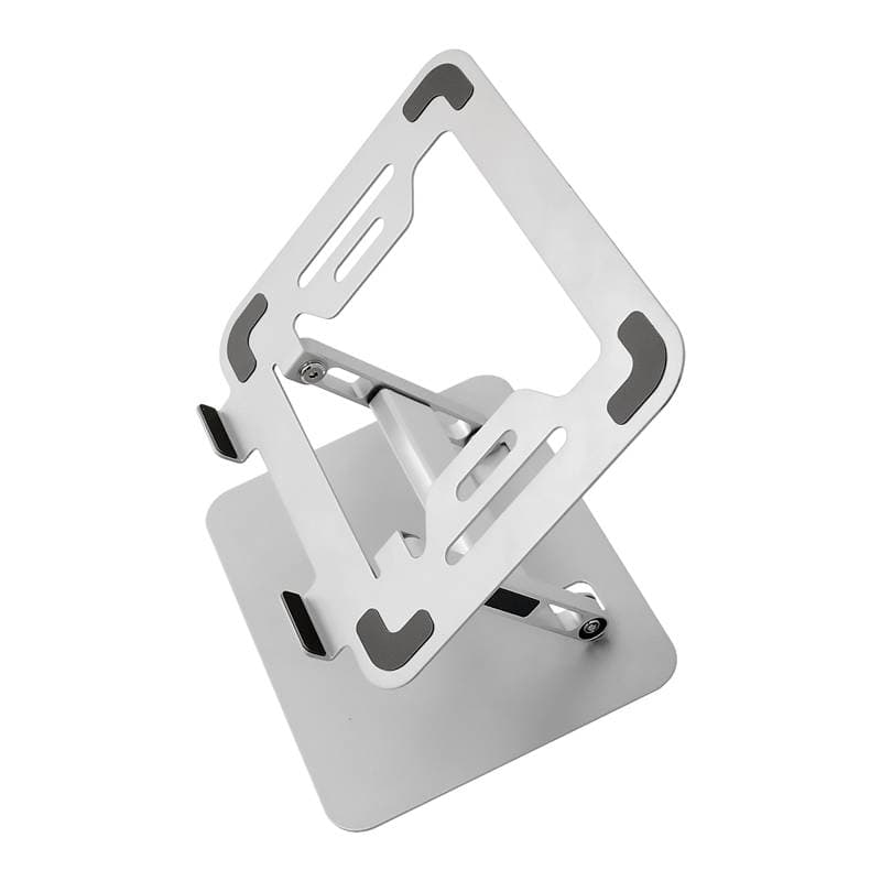 STAND Portable Notebook-Tablet Aluminium L26-C Silver - Imagen 1