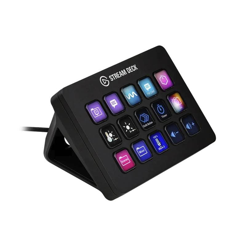 STREAM DECK LCD CORSAIR 15 TECLAS CUBIERTAS DE FLUJO MK.2 - Imagen 1