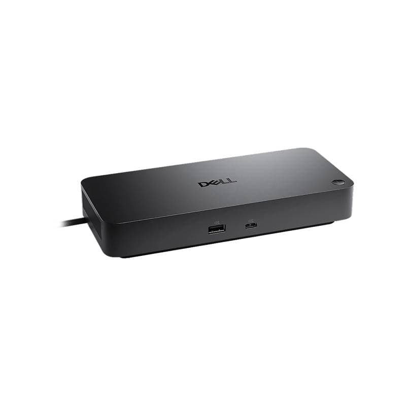 Docking Station Dell Pro Dock WD25 4xUSB-A,2xUSB-C,HDMI,2xDP,RJ45 130W Negro 3Y - Imagen 1