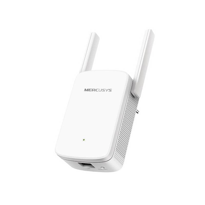 EXTENSOR DE RED MERCUSYS ME30 WI-FI AC1200 DUAL BAND 1X RJ45 100MB-S WHITE - Imagen 1