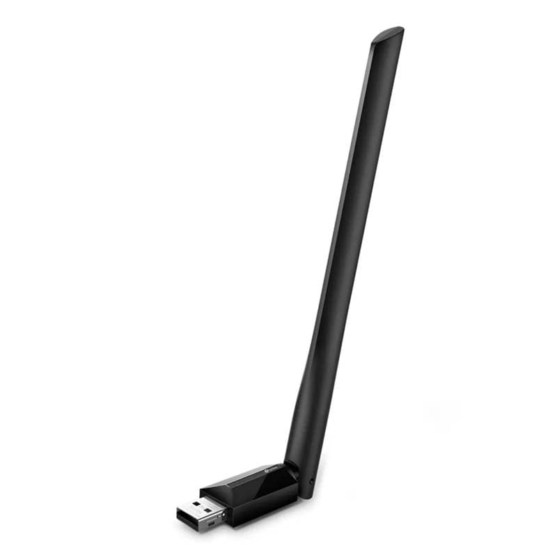 ADAPTADOR TP-LINK T2U PLUS AC600 HIGH GAIN DUAL BAND WIRELESS USB - Imagen 1