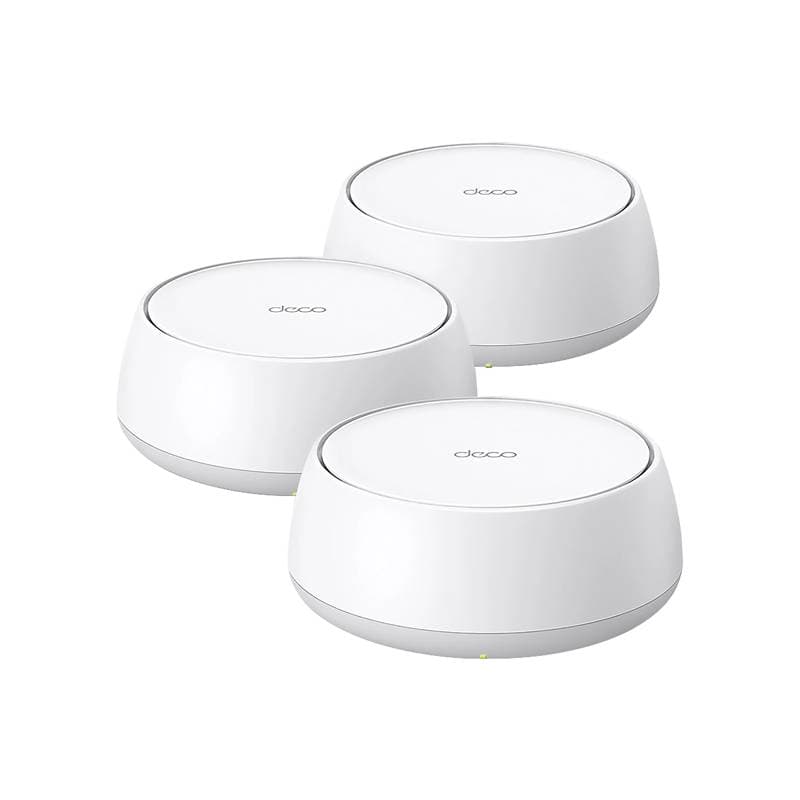 DECO TP-Link BE25 Wifi7 Mesh BE5000 2.5Gbps MLO 3 Pack - Imagen 1