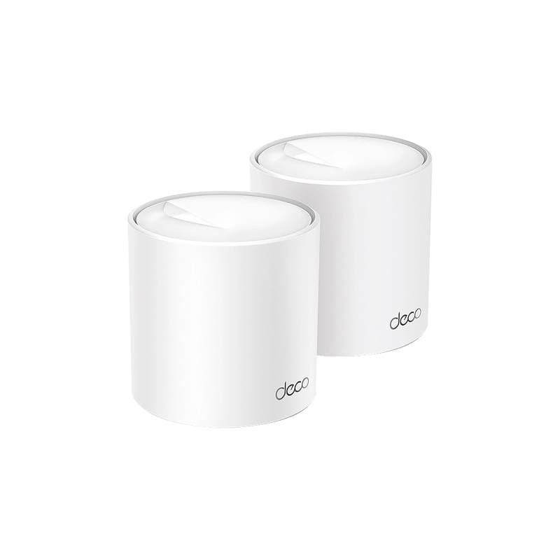 DECO X50 SISTEMA WI-FI 6 MESH AI AX3000 BLANCO 2 PACK - Imagen 1