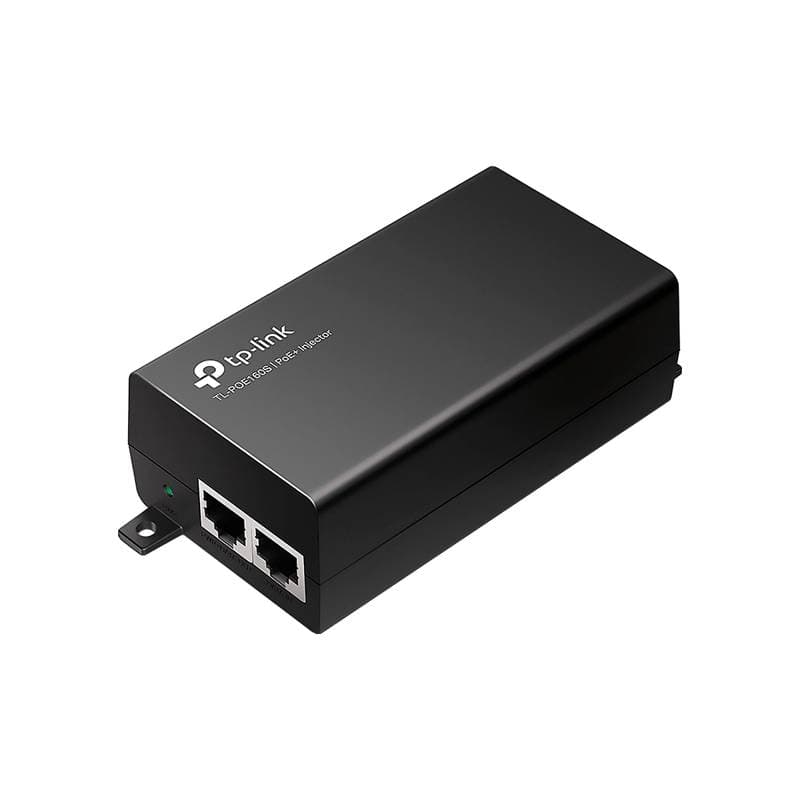 ADAPTADOR TP-Link PoE con Injector 2Gigabit Plug and Play Wall-Mounting Power Supply integrada - Imagen 1
