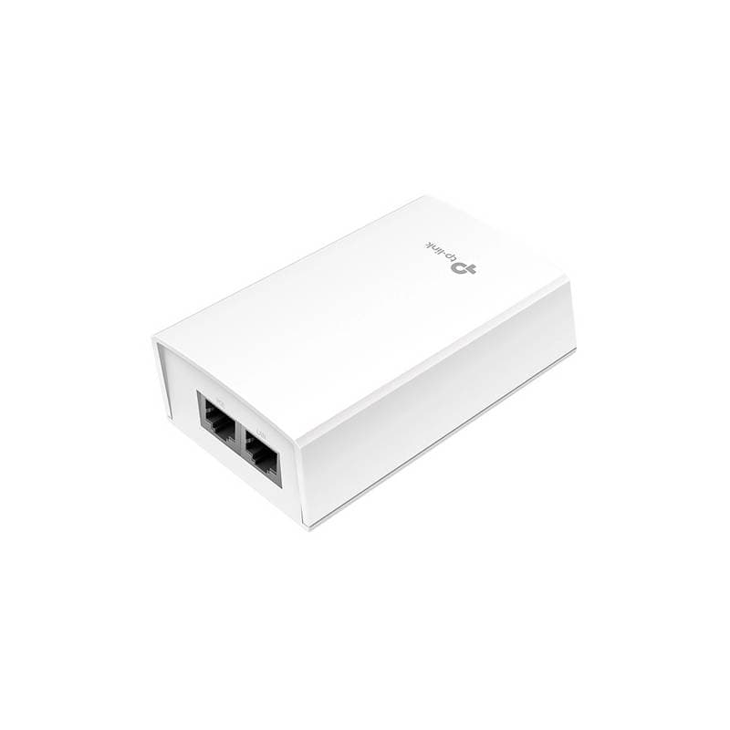 ADAPTADOR TP-Link PoE Pasivo 48V Plug and Play Gigabit Empotrable - Imagen 1