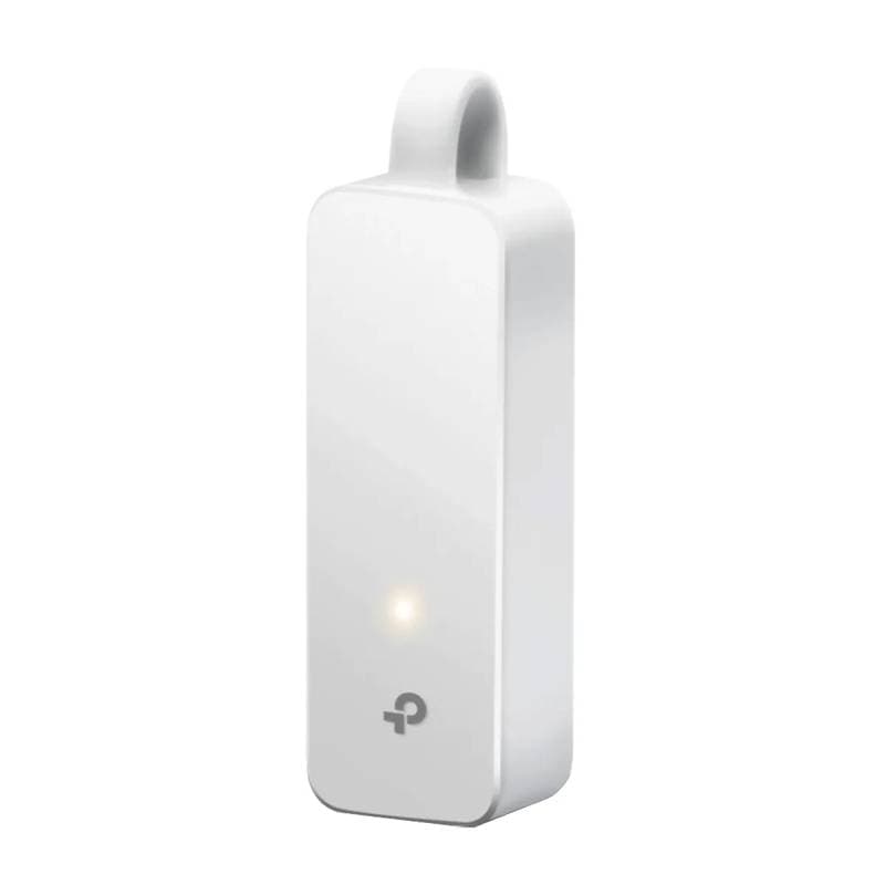 ADAPTADOR USB C TO RJ45 GIGABIT RED ETHERNET UE300E BLANCO - Imagen 1