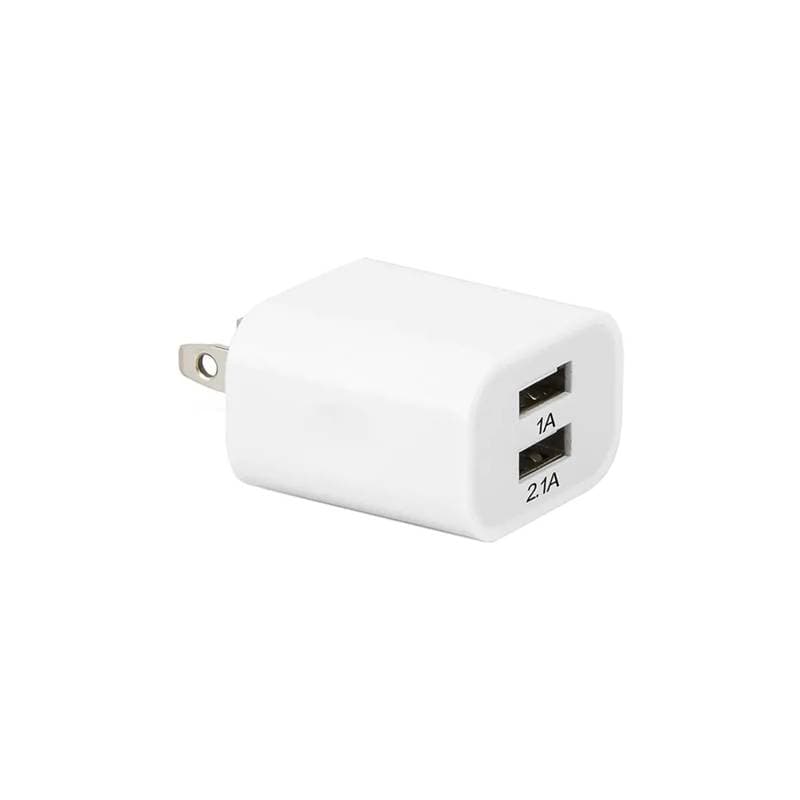 ADAPTADOR ARGOM DUAL USB WALL CHARGER - Imagen 1