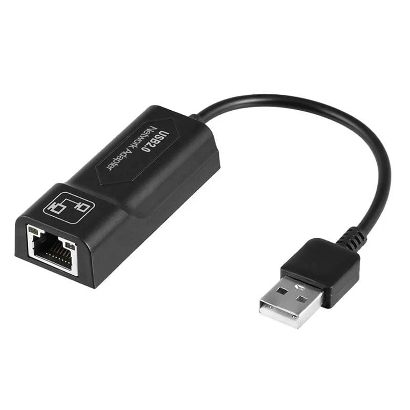ADAPTADOR ARGOM USB2.0 TO RJ45 100MBPS 15CM - Imagen 1