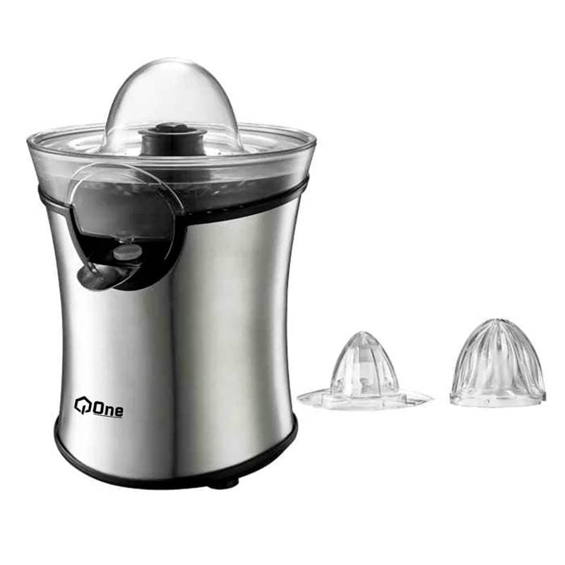 Exprimidor de Citricos Q-One Automatic Silver - Black - Imagen 1