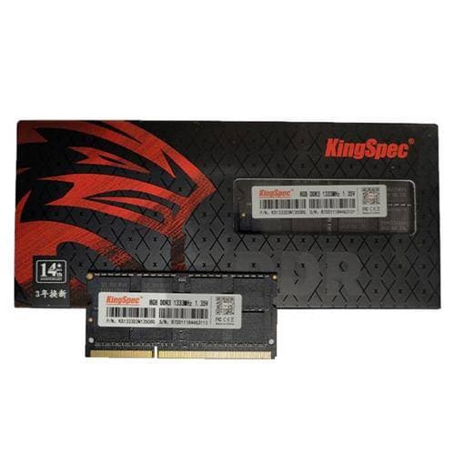 Memoria Ram Kingspec Ddr3 Laptop 8gb 1 35v 1333 Mhz - Imagen 1