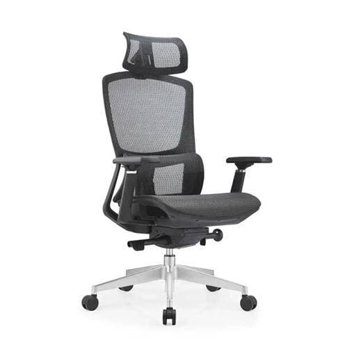 SILLA DE OFICINA CON APOYA CABEZA - Imagen 1