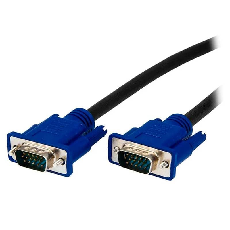 CABLE ARGOM CB-0077 VGA 3MTS MALE TO MALE - Imagen 1