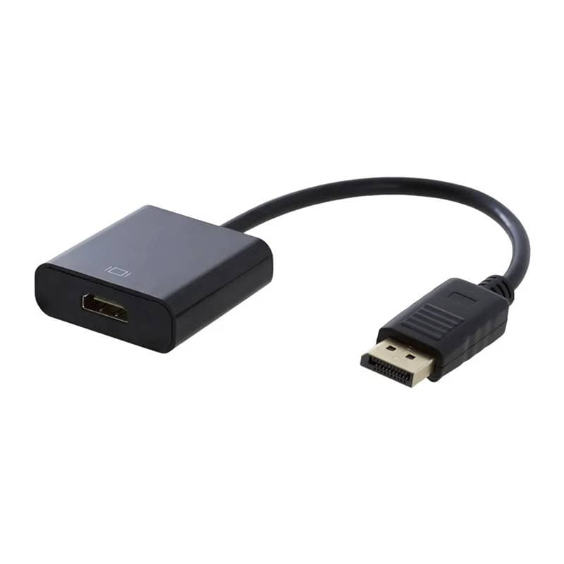 ADAPTADOR ARGOM DISPLAY PORT TO HDMI 15CM - Imagen 1