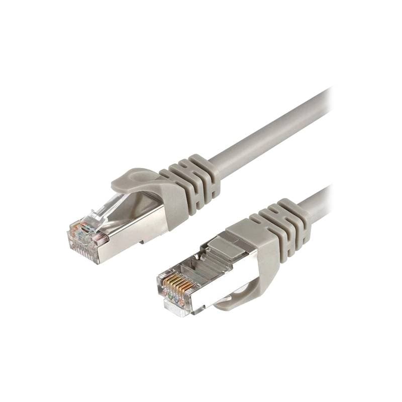 CABLE DE RED CAT6 AWX 2 METROS BAIGE - Imagen 1
