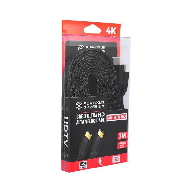 CABLE INT. HDMI 3.0MT 4K - Imagen 1
