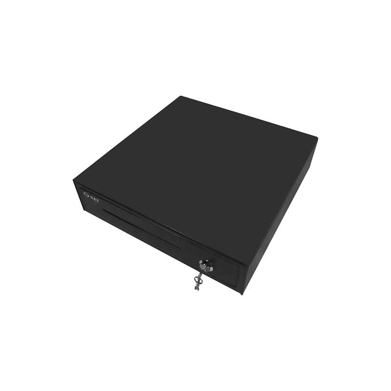 CAJA DE DINERO METALICA SAT 119 NEGRA - Imagen 1