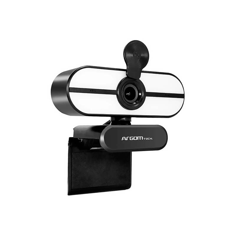 WEB CAM ARGOM FULL HD 1080P WITH MICROPHONE - LED CAM45 - Imagen 1